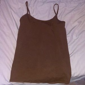 Brown Old-Navy tank top in a size Medium